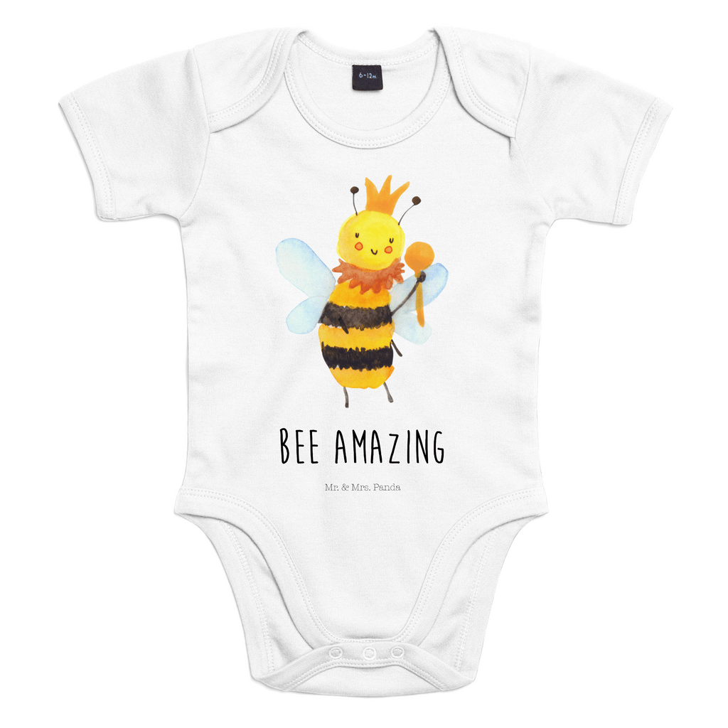 Organic Baby Body Biene König Babykleidung, Babystrampler, Strampler, Wickelbody, Baby Erstausstattung, Junge, Mädchen, Biene, Wespe, Hummel