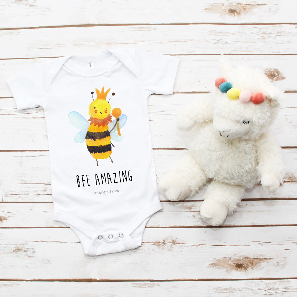 Organic Baby Body Biene König Babykleidung, Babystrampler, Strampler, Wickelbody, Baby Erstausstattung, Junge, Mädchen, Biene, Wespe, Hummel