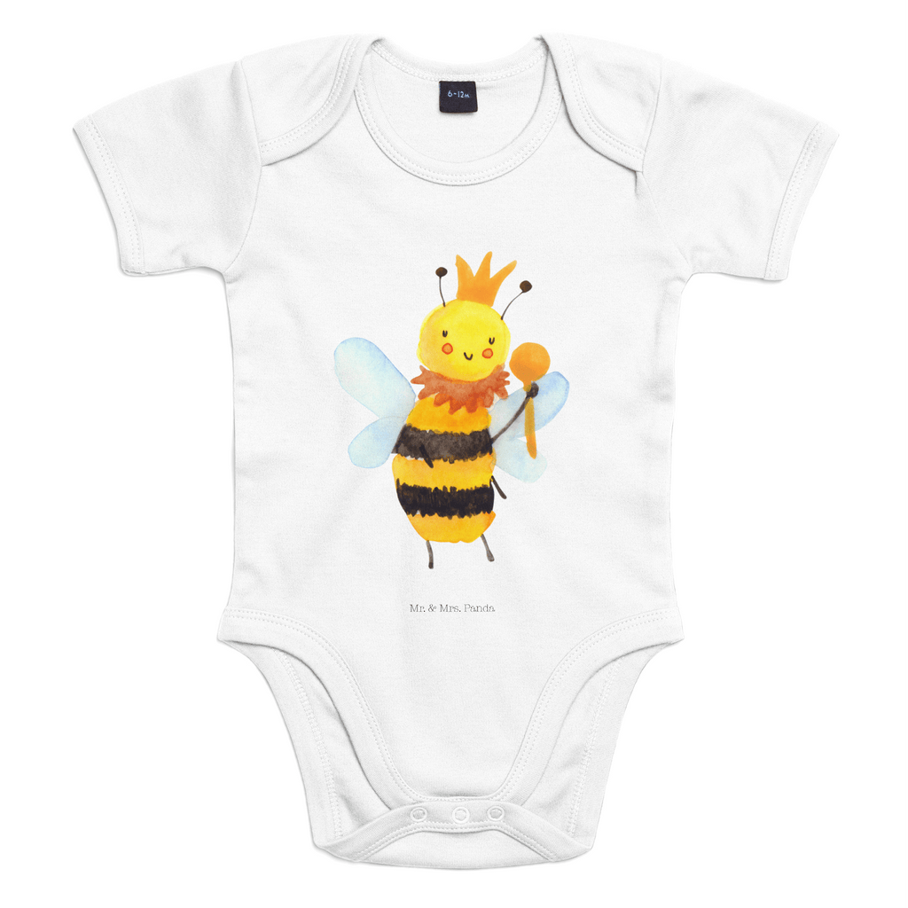 Organic Baby Body Biene König Babykleidung, Babystrampler, Strampler, Wickelbody, Baby Erstausstattung, Junge, Mädchen, Biene, Wespe, Hummel