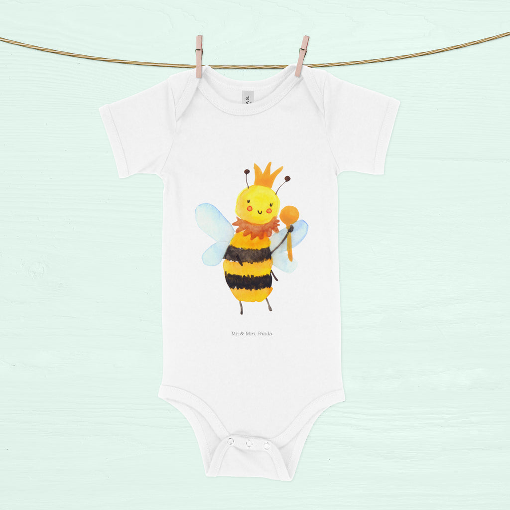 Organic Baby Body Biene König Babykleidung, Babystrampler, Strampler, Wickelbody, Baby Erstausstattung, Junge, Mädchen, Biene, Wespe, Hummel