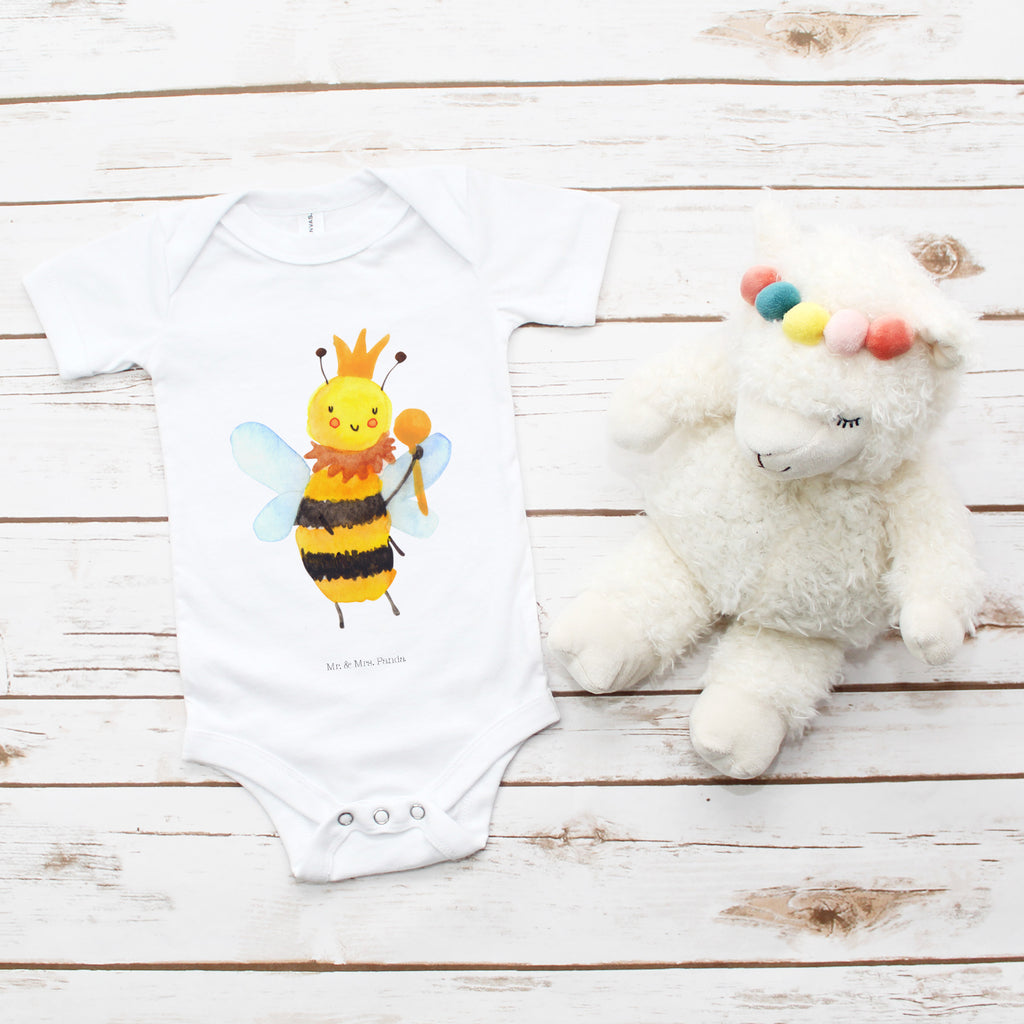 Organic Baby Body Biene König Babykleidung, Babystrampler, Strampler, Wickelbody, Baby Erstausstattung, Junge, Mädchen, Biene, Wespe, Hummel