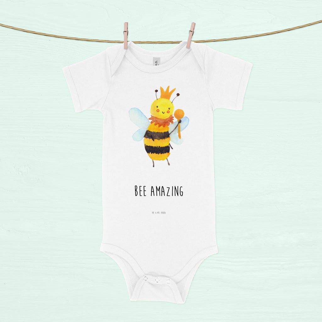 Organic Baby Body Biene König Babykleidung, Babystrampler, Strampler, Wickelbody, Baby Erstausstattung, Junge, Mädchen, Biene, Wespe, Hummel