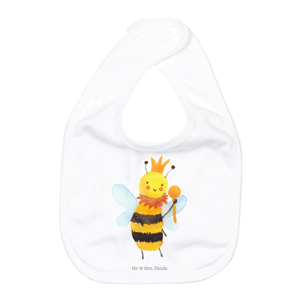 Organic Babylätzchen Biene König Baby, Lätzchen, Spucktuch, Sabberlätzchen, Klettlätzchen, Babygeschenk, Baby Lätzchen, Geschenk für Geburt, Geschenk zur Geburt, Baby Spucktuch, Babyausstattung, Geschenkidee für Babyparty, Biene, Wespe, Hummel