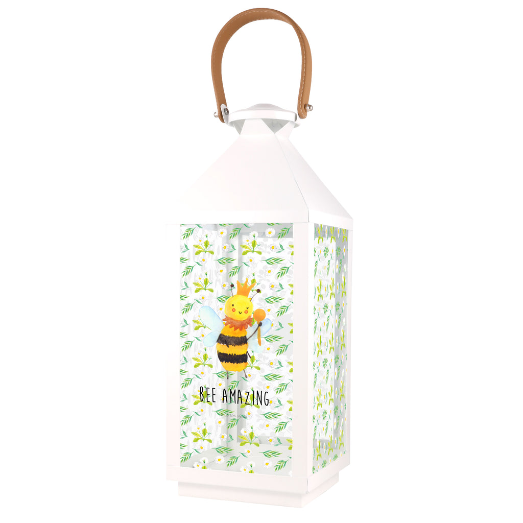 Deko Laterne Biene König Gartenlampe, Gartenleuchte, Gartendekoration, Gartenlicht, Laterne  kleine Laternen, XXL Laternen, Laterne groß, Biene, Wespe, Hummel