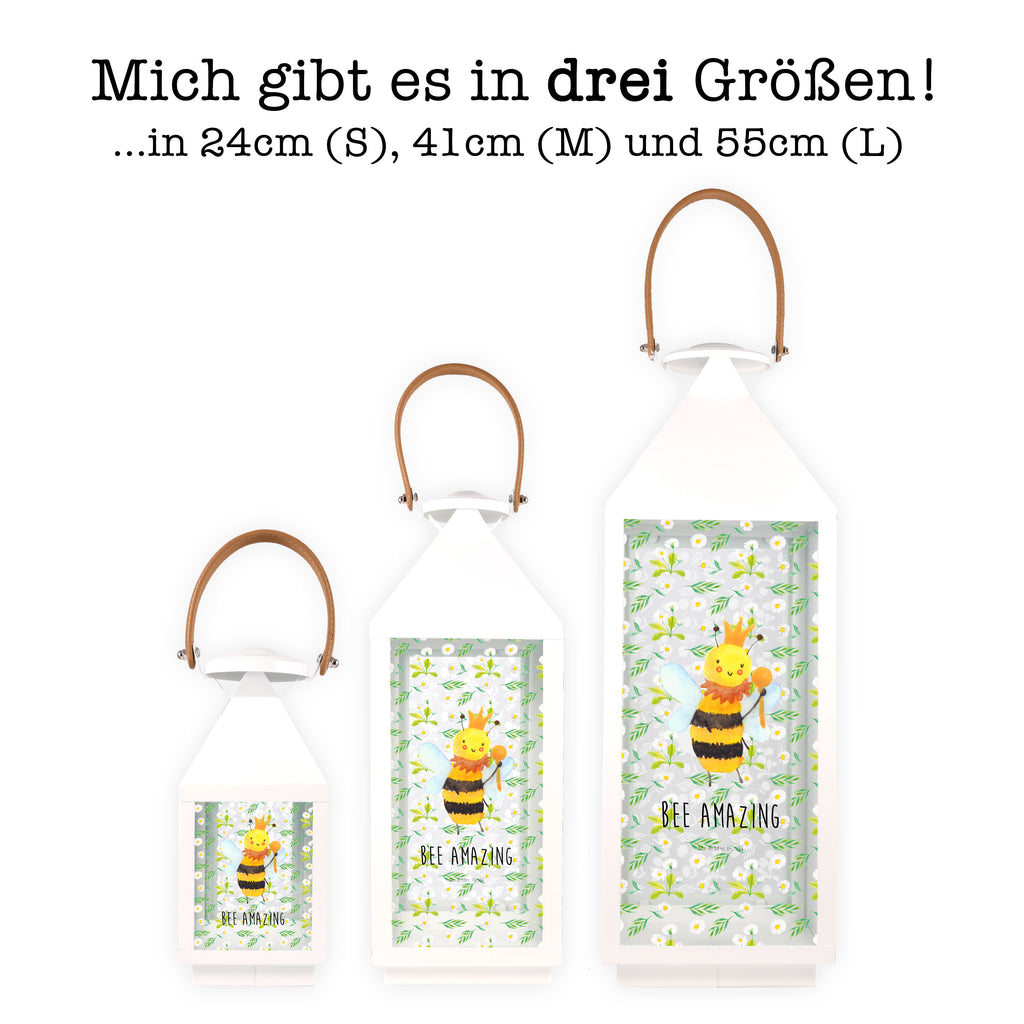 Deko Laterne Biene König Gartenlampe, Gartenleuchte, Gartendekoration, Gartenlicht, Laterne  kleine Laternen, XXL Laternen, Laterne groß, Biene, Wespe, Hummel