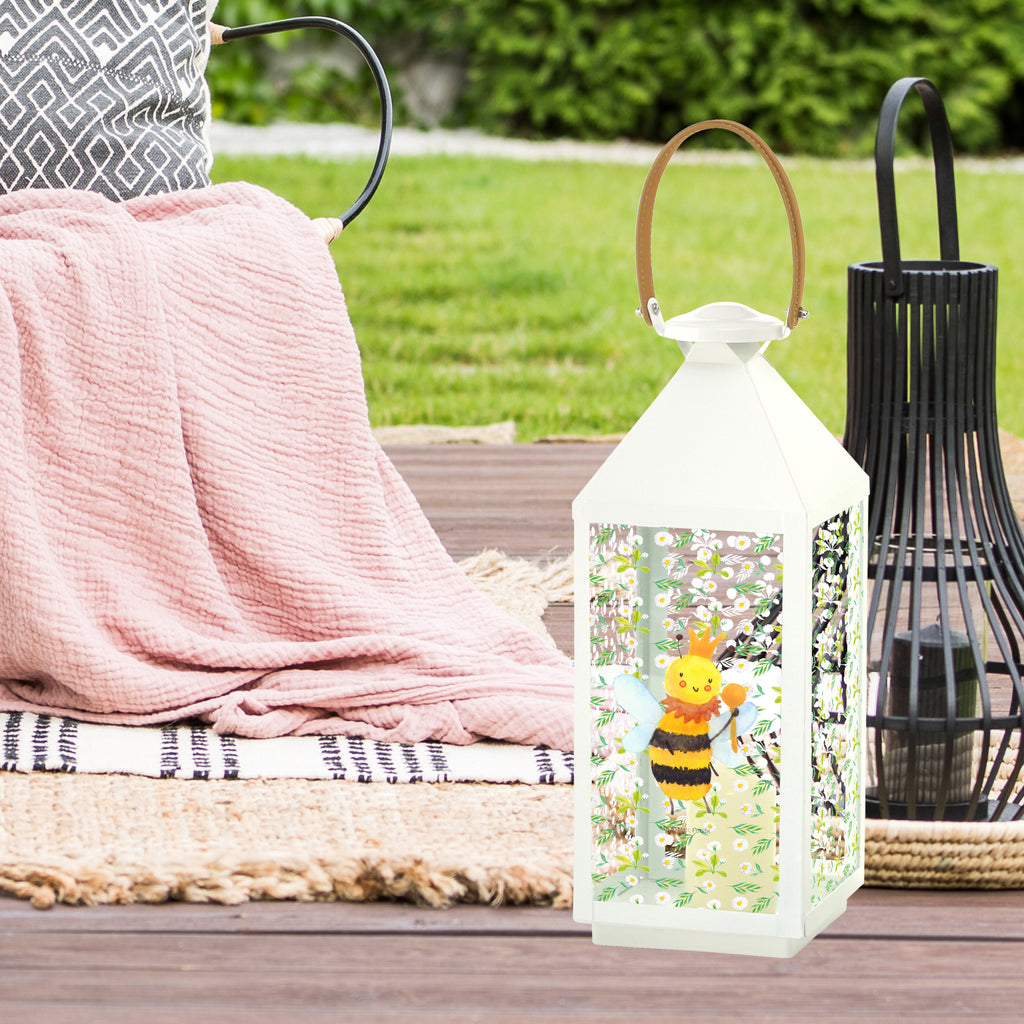 Deko Laterne Biene König Gartenlampe, Gartenleuchte, Gartendekoration, Gartenlicht, Laterne  kleine Laternen, XXL Laternen, Laterne groß, Biene, Wespe, Hummel