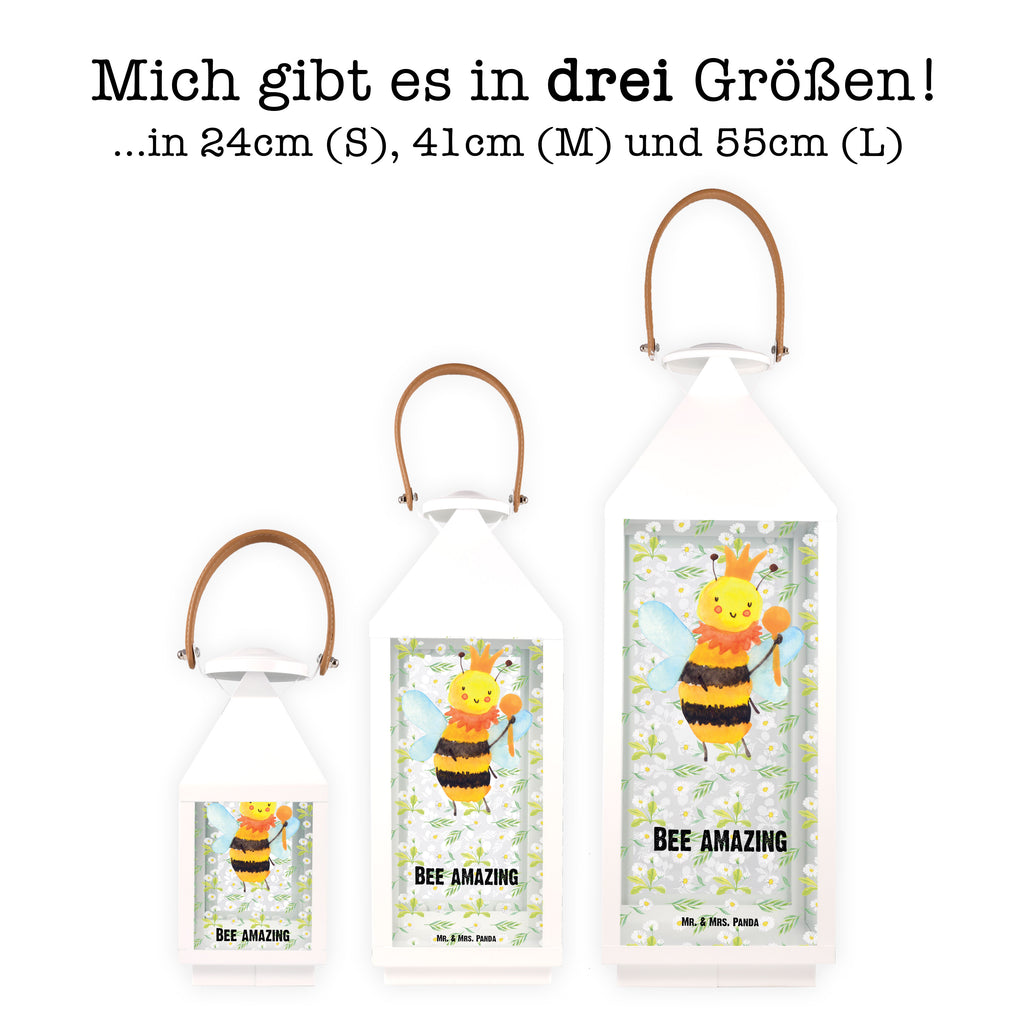 Deko Laterne Biene König Gartenlampe, Gartenleuchte, Gartendekoration, Gartenlicht, Laterne  kleine Laternen, XXL Laternen, Laterne groß, Biene, Wespe, Hummel