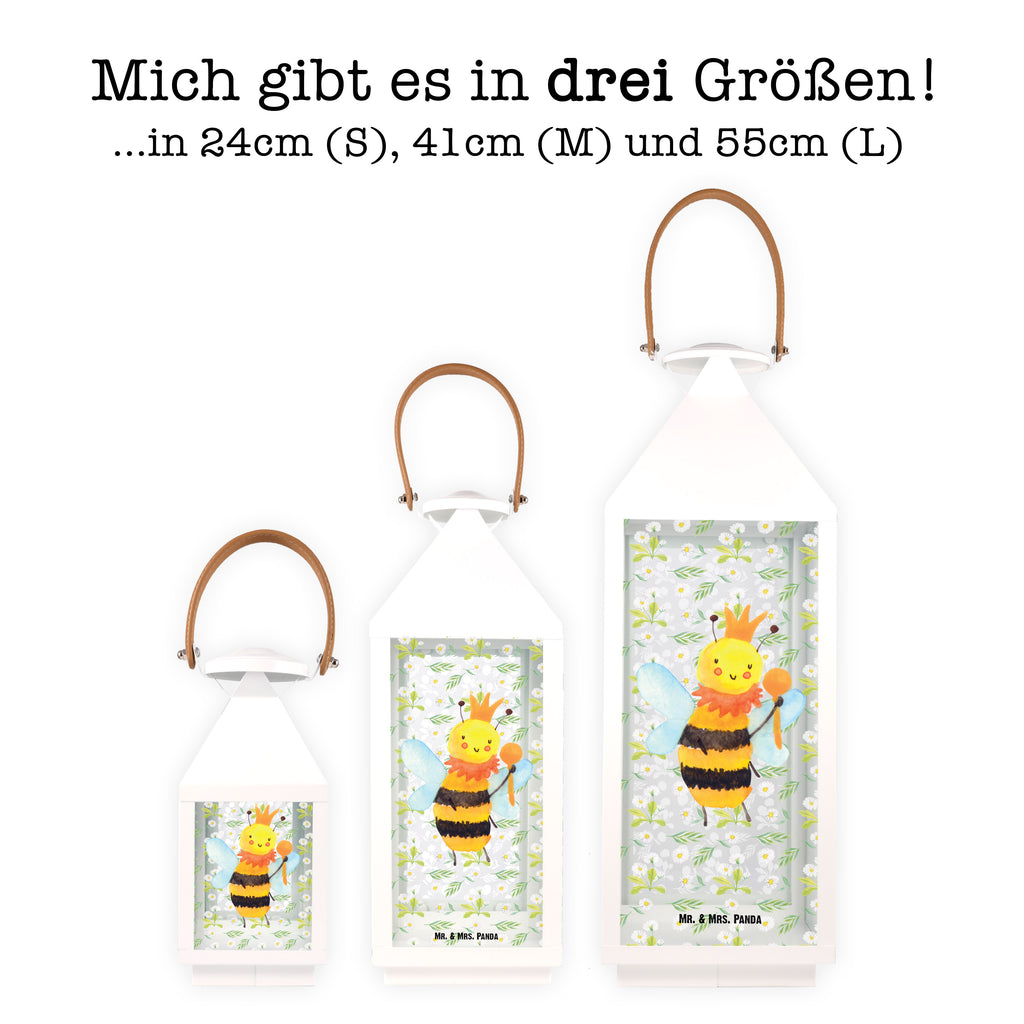 Deko Laterne Biene König Gartenlampe, Gartenleuchte, Gartendekoration, Gartenlicht, Laterne  kleine Laternen, XXL Laternen, Laterne groß, Biene, Wespe, Hummel