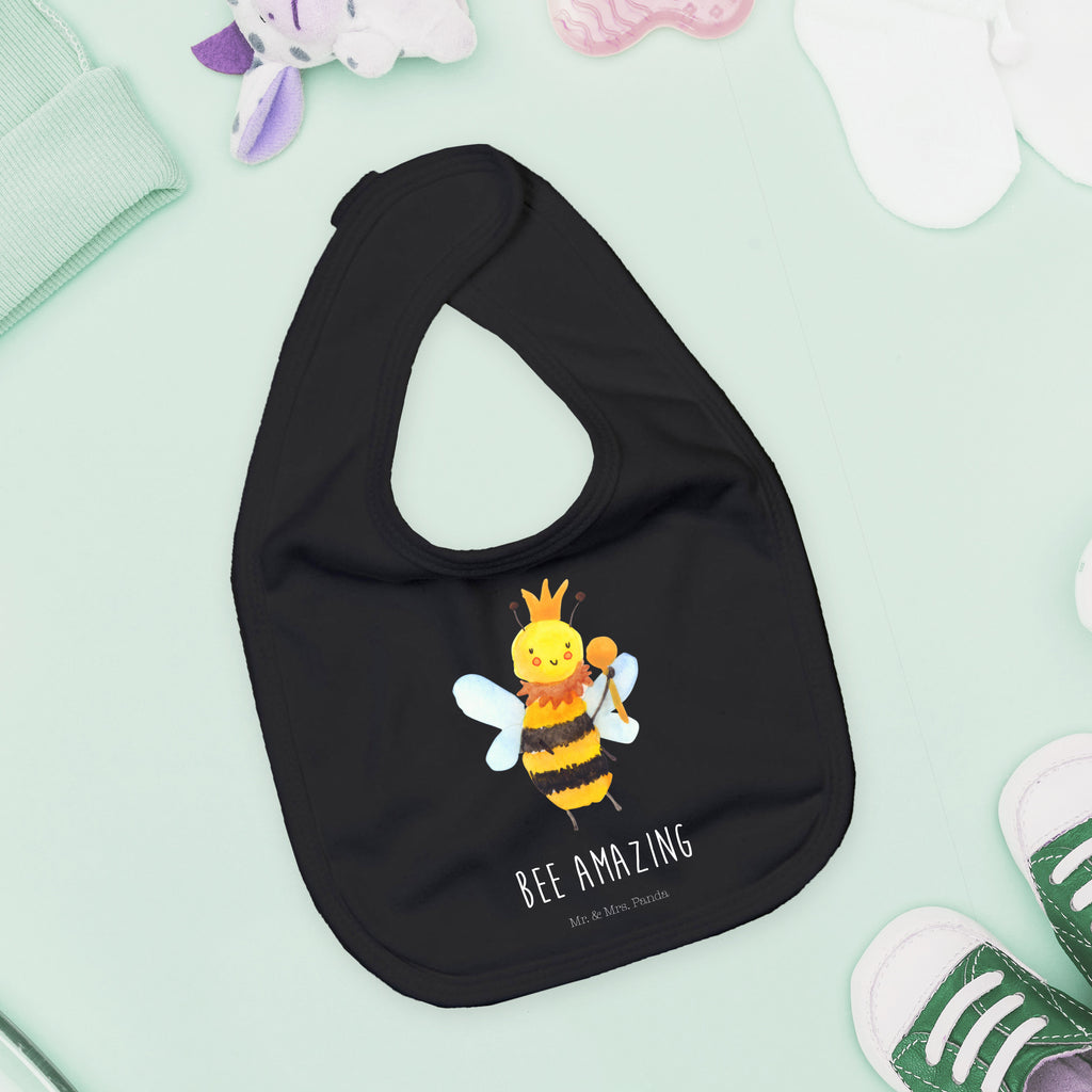 Organic Babylätzchen Biene König Baby, Lätzchen, Spucktuch, Sabberlätzchen, Klettlätzchen, Babygeschenk, Baby Lätzchen, Geschenk für Geburt, Geschenk zur Geburt, Baby Spucktuch, Babyausstattung, Geschenkidee für Babyparty, Biene, Wespe, Hummel