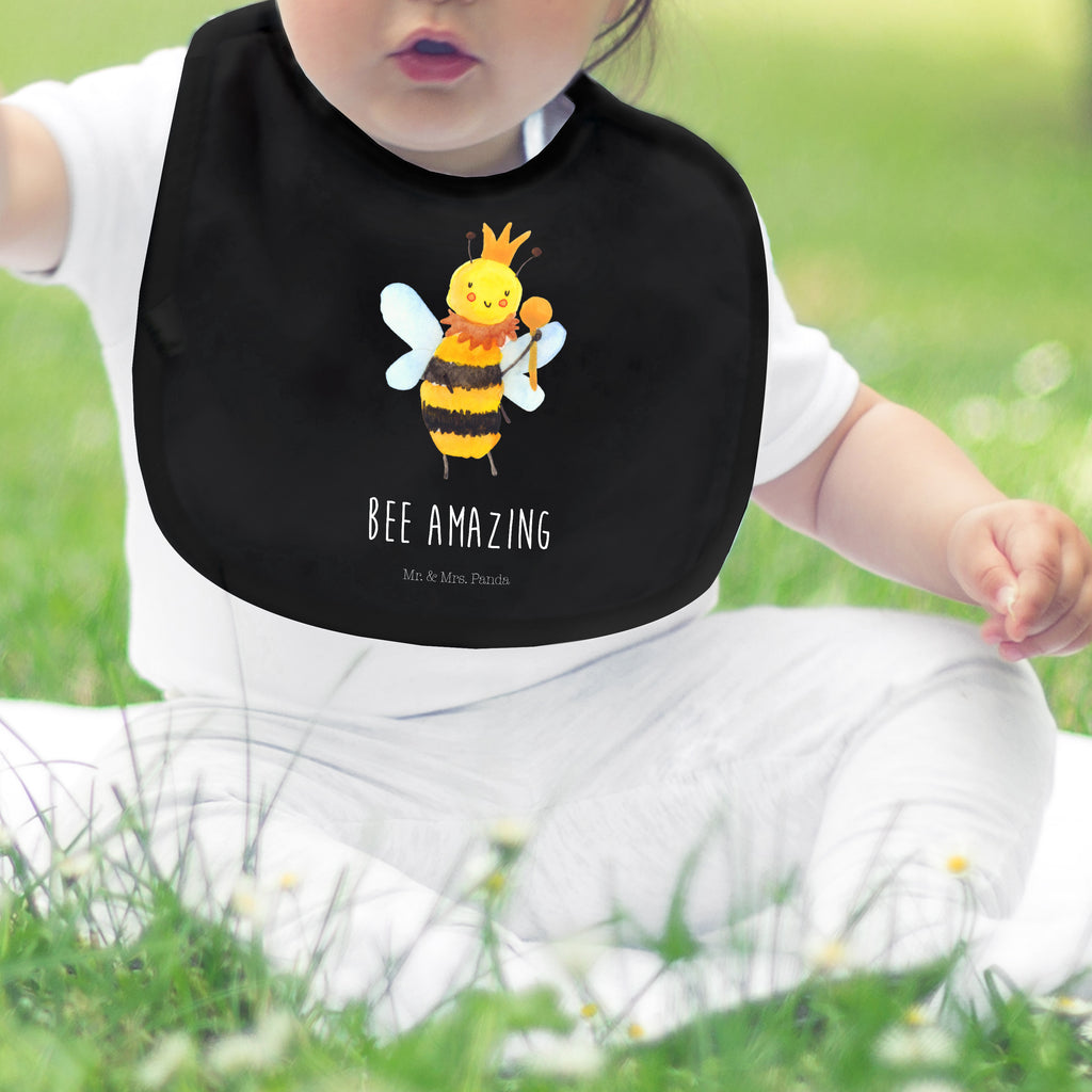 Organic Babylätzchen Biene König Baby, Lätzchen, Spucktuch, Sabberlätzchen, Klettlätzchen, Babygeschenk, Baby Lätzchen, Geschenk für Geburt, Geschenk zur Geburt, Baby Spucktuch, Babyausstattung, Geschenkidee für Babyparty, Biene, Wespe, Hummel
