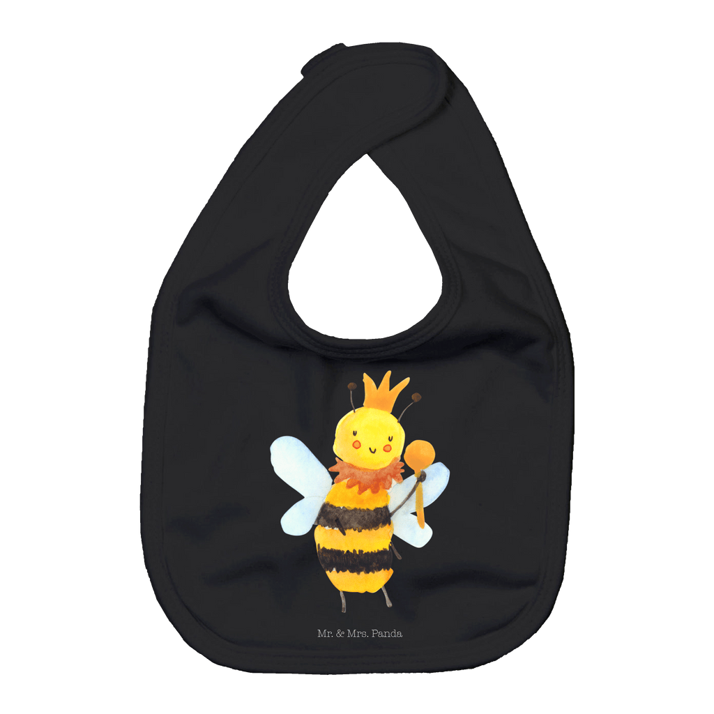 Organic Babylätzchen Biene König Baby, Lätzchen, Spucktuch, Sabberlätzchen, Klettlätzchen, Babygeschenk, Baby Lätzchen, Geschenk für Geburt, Geschenk zur Geburt, Baby Spucktuch, Babyausstattung, Geschenkidee für Babyparty, Biene, Wespe, Hummel