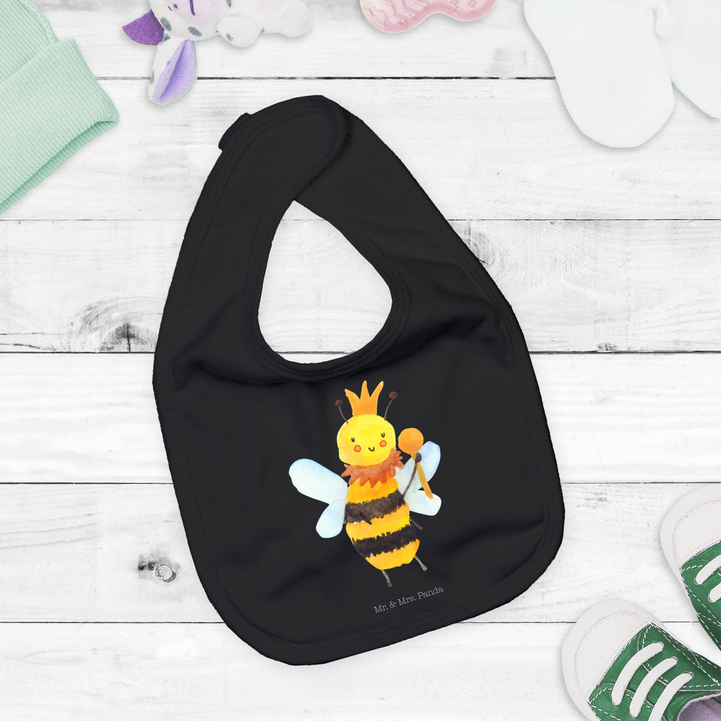 Organic Babylätzchen Biene König Baby, Lätzchen, Spucktuch, Sabberlätzchen, Klettlätzchen, Babygeschenk, Baby Lätzchen, Geschenk für Geburt, Geschenk zur Geburt, Baby Spucktuch, Babyausstattung, Geschenkidee für Babyparty, Biene, Wespe, Hummel