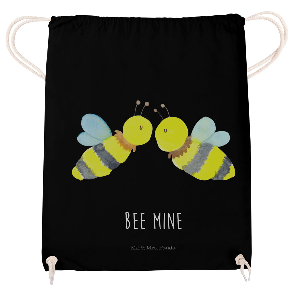 Sportbeutel Biene Liebe Turnbeutel, Beutel, Sporttasche, Tasche, Stoffbeutel, Biene, Wespe, Hummel