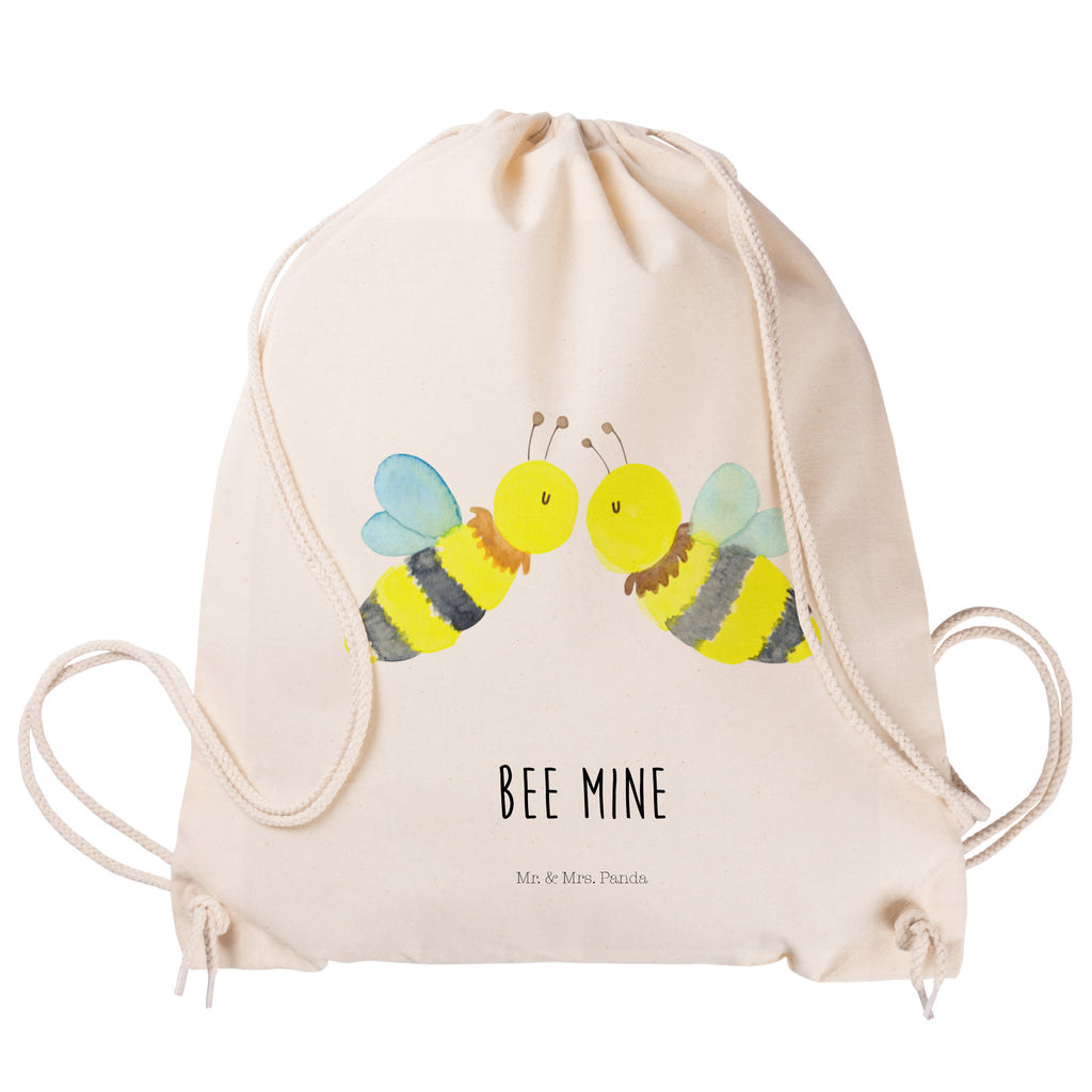 Sportbeutel Biene Liebe Turnbeutel, Beutel, Sporttasche, Tasche, Stoffbeutel, Biene, Wespe, Hummel