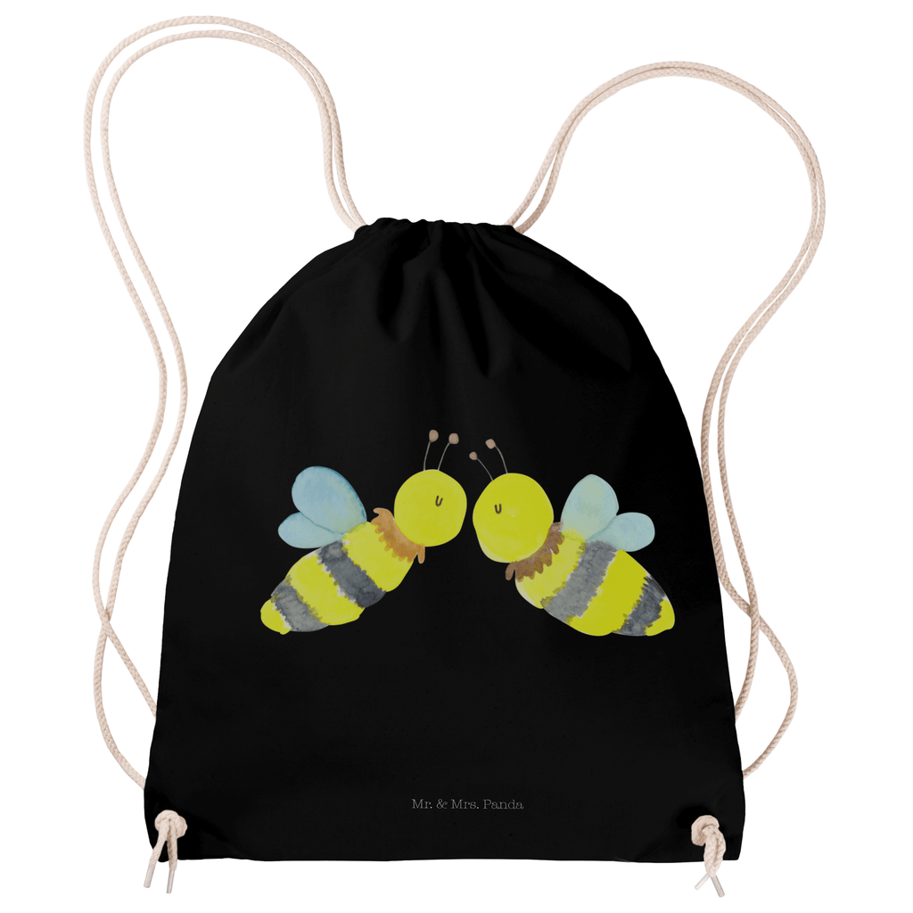 Sportbeutel Biene Liebe Turnbeutel, Beutel, Sporttasche, Tasche, Stoffbeutel, Biene, Wespe, Hummel