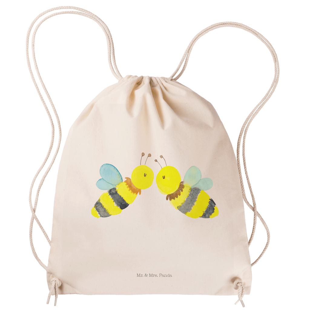 Sportbeutel Biene Liebe Turnbeutel, Beutel, Sporttasche, Tasche, Stoffbeutel, Biene, Wespe, Hummel