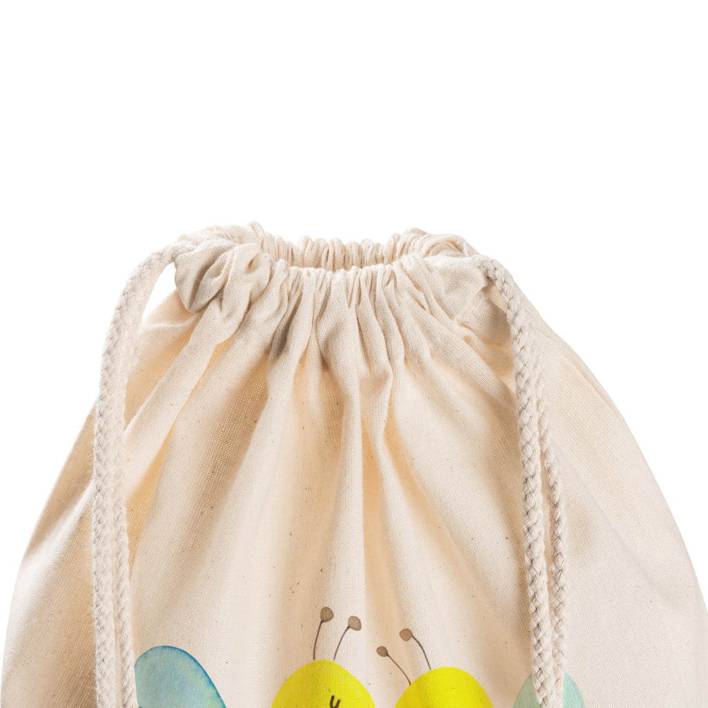 Sportbeutel Biene Liebe Turnbeutel, Beutel, Sporttasche, Tasche, Stoffbeutel, Biene, Wespe, Hummel