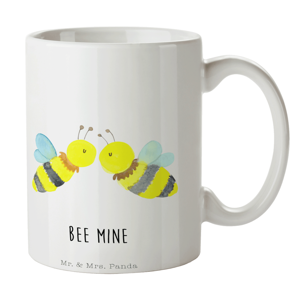 Tasse Biene Liebe  Becher, Kaffeetasse, Kaffeebecher, Tee, Frühstück, Büro  Biene, Wespe, Hummel
