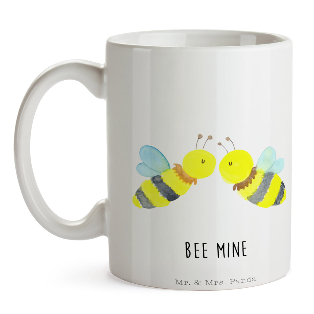 Tasse Biene Liebe  Becher, Kaffeetasse, Kaffeebecher, Tee, Frühstück, Büro  Biene, Wespe, Hummel