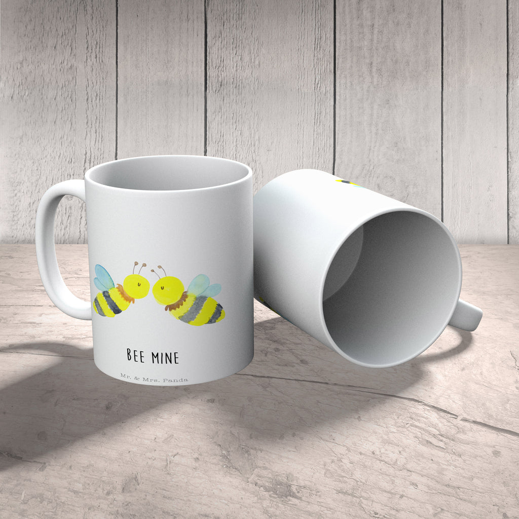 Tasse Biene Liebe  Becher, Kaffeetasse, Kaffeebecher, Tee, Frühstück, Büro  Biene, Wespe, Hummel