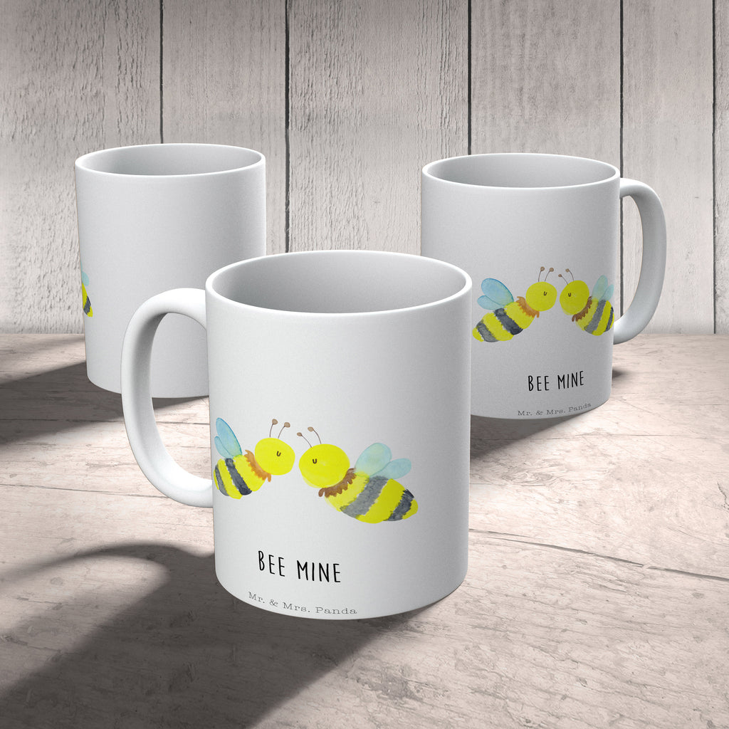 Tasse Biene Liebe  Becher, Kaffeetasse, Kaffeebecher, Tee, Frühstück, Büro  Biene, Wespe, Hummel
