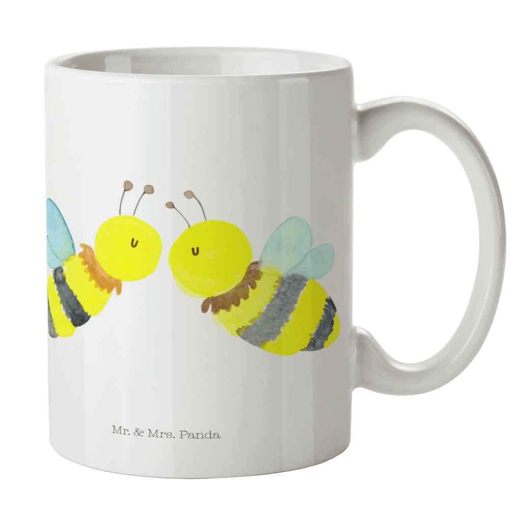 Tasse Biene Liebe  Becher, Kaffeetasse, Kaffeebecher, Tee, Frühstück, Büro  Biene, Wespe, Hummel