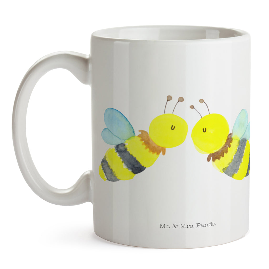 Tasse Biene Liebe  Becher, Kaffeetasse, Kaffeebecher, Tee, Frühstück, Büro  Biene, Wespe, Hummel