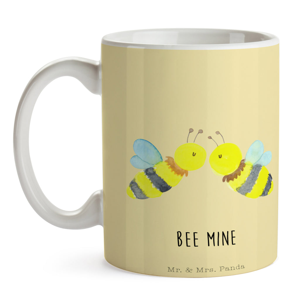 Tasse Biene Liebe  Becher, Kaffeetasse, Kaffeebecher, Tee, Frühstück, Büro  Biene, Wespe, Hummel