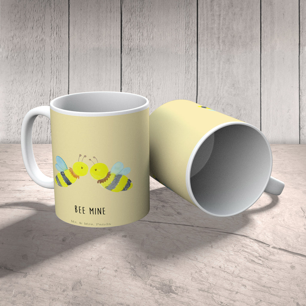 Tasse Biene Liebe  Becher, Kaffeetasse, Kaffeebecher, Tee, Frühstück, Büro  Biene, Wespe, Hummel