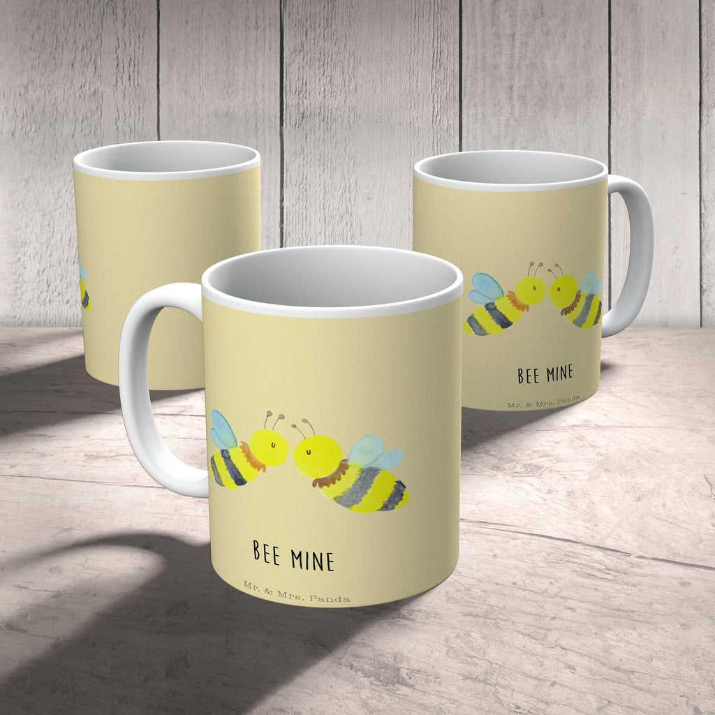 Tasse Biene Liebe  Becher, Kaffeetasse, Kaffeebecher, Tee, Frühstück, Büro  Biene, Wespe, Hummel