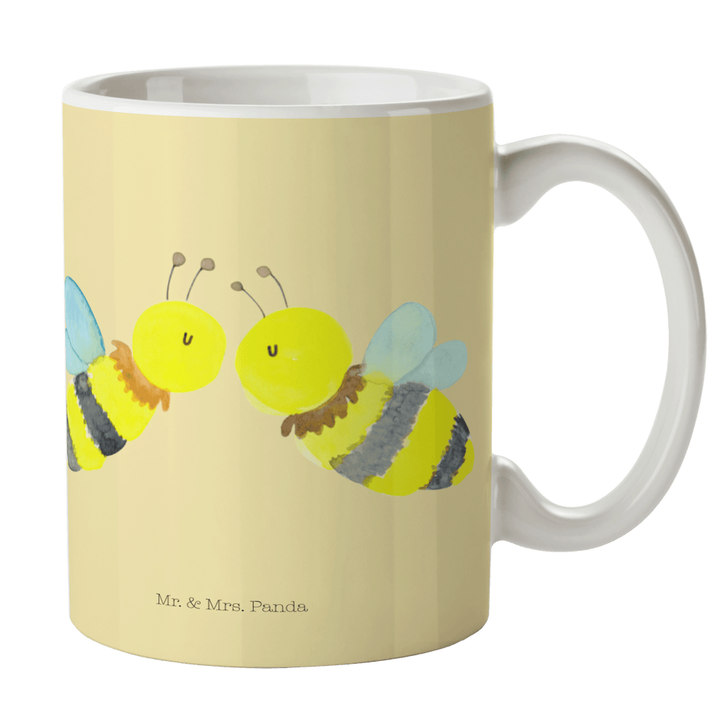 Tasse Biene Liebe  Becher, Kaffeetasse, Kaffeebecher, Tee, Frühstück, Büro  Biene, Wespe, Hummel