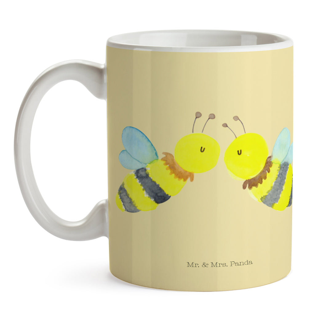 Tasse Biene Liebe  Becher, Kaffeetasse, Kaffeebecher, Tee, Frühstück, Büro  Biene, Wespe, Hummel
