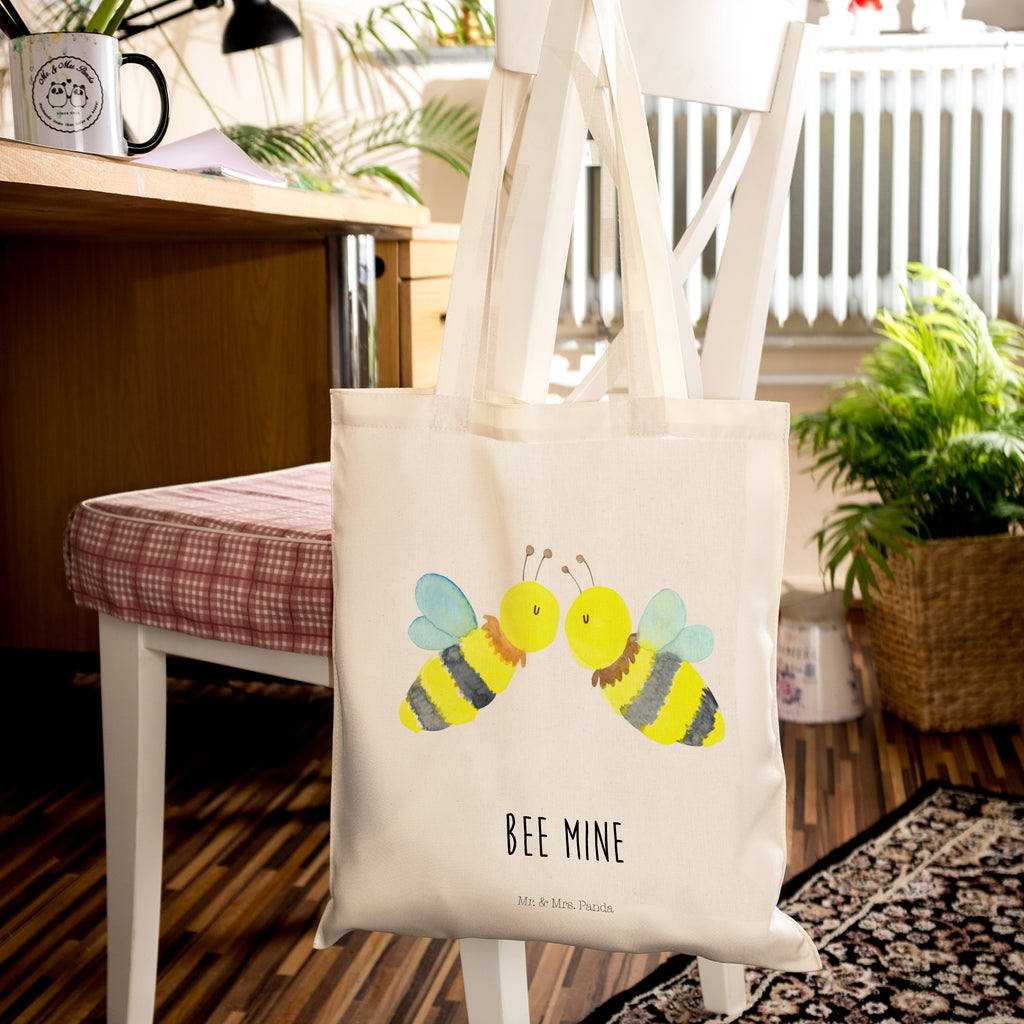Tragetasche Biene Liebe Beuteltasche, Beutel, Einkaufstasche, Jutebeutel, Stoffbeutel, Biene, Wespe, Hummel