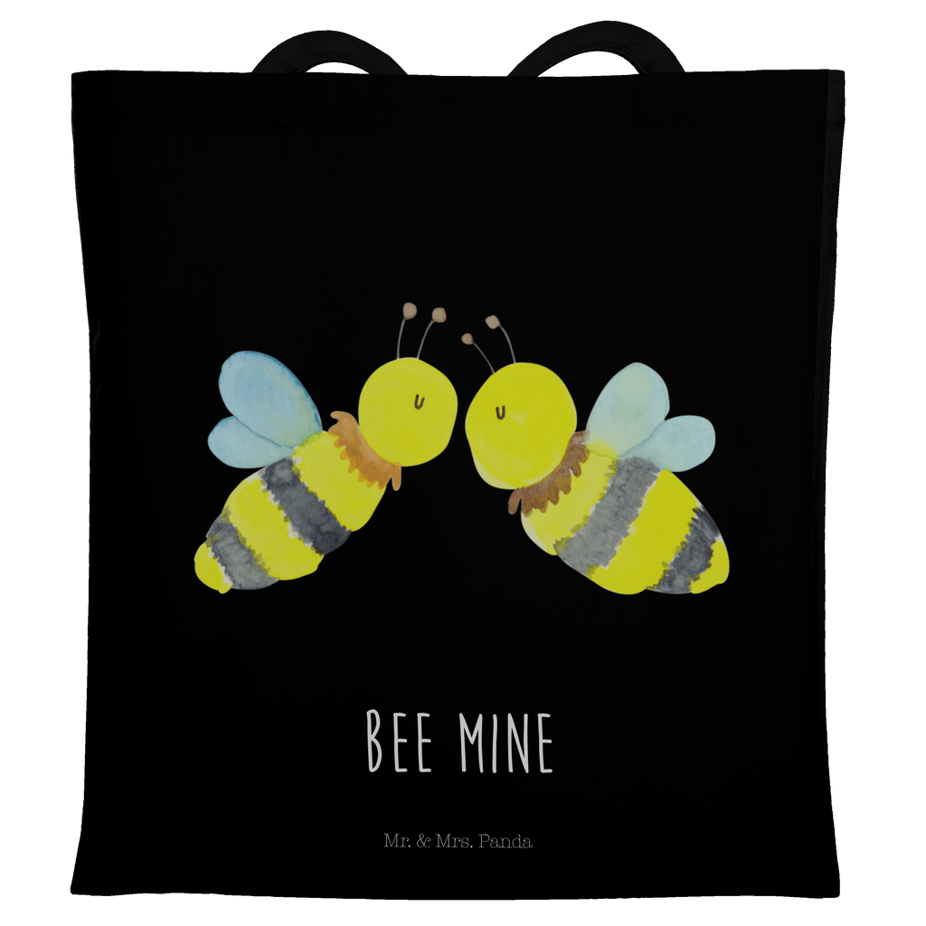 Tragetasche Biene Liebe Beuteltasche, Beutel, Einkaufstasche, Jutebeutel, Stoffbeutel, Biene, Wespe, Hummel