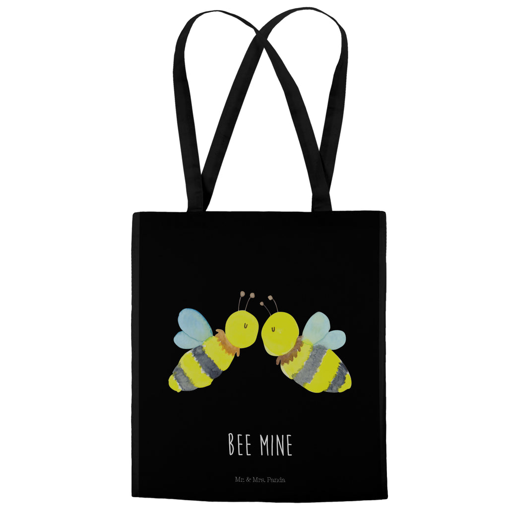 Tragetasche Biene Liebe Beuteltasche, Beutel, Einkaufstasche, Jutebeutel, Stoffbeutel, Biene, Wespe, Hummel