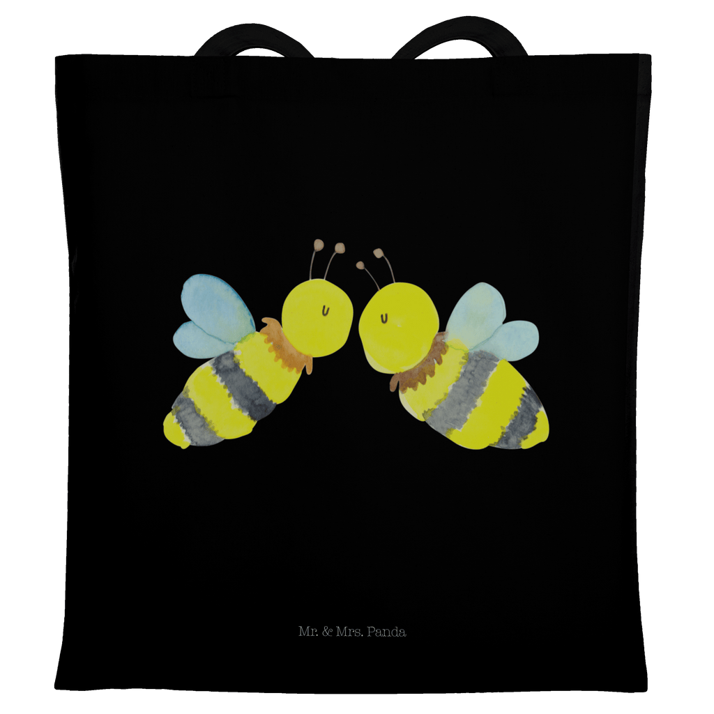Tragetasche Biene Liebe Beuteltasche, Beutel, Einkaufstasche, Jutebeutel, Stoffbeutel, Biene, Wespe, Hummel