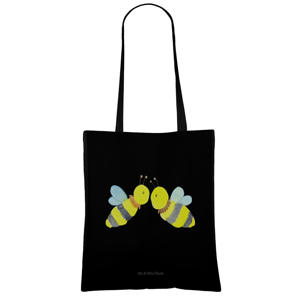 Tragetasche Biene Liebe Beuteltasche, Beutel, Einkaufstasche, Jutebeutel, Stoffbeutel, Biene, Wespe, Hummel