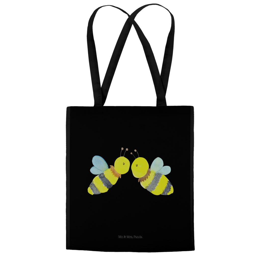 Tragetasche Biene Liebe Beuteltasche, Beutel, Einkaufstasche, Jutebeutel, Stoffbeutel, Biene, Wespe, Hummel