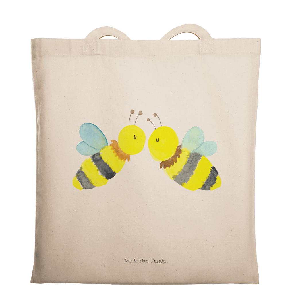 Tragetasche Biene Liebe Beuteltasche, Beutel, Einkaufstasche, Jutebeutel, Stoffbeutel, Biene, Wespe, Hummel