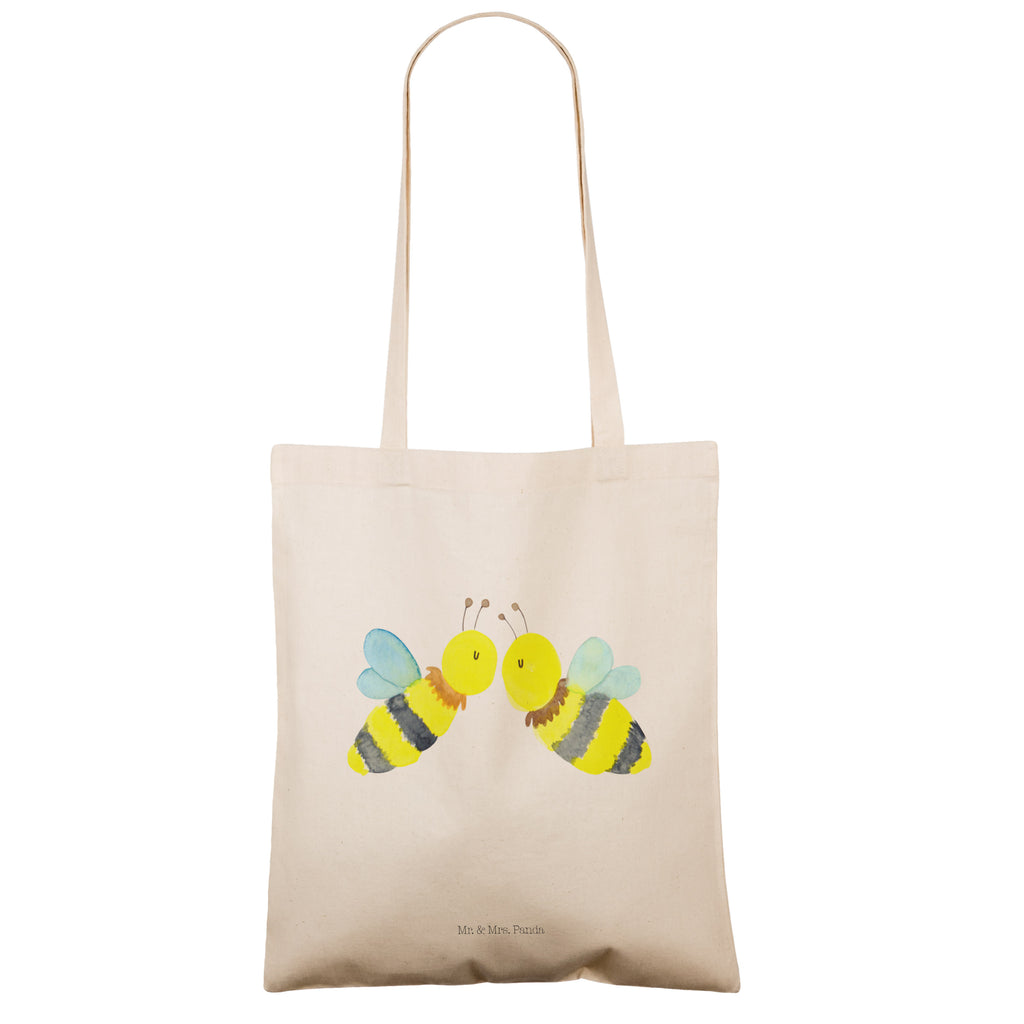 Tragetasche Biene Liebe Beuteltasche, Beutel, Einkaufstasche, Jutebeutel, Stoffbeutel, Biene, Wespe, Hummel