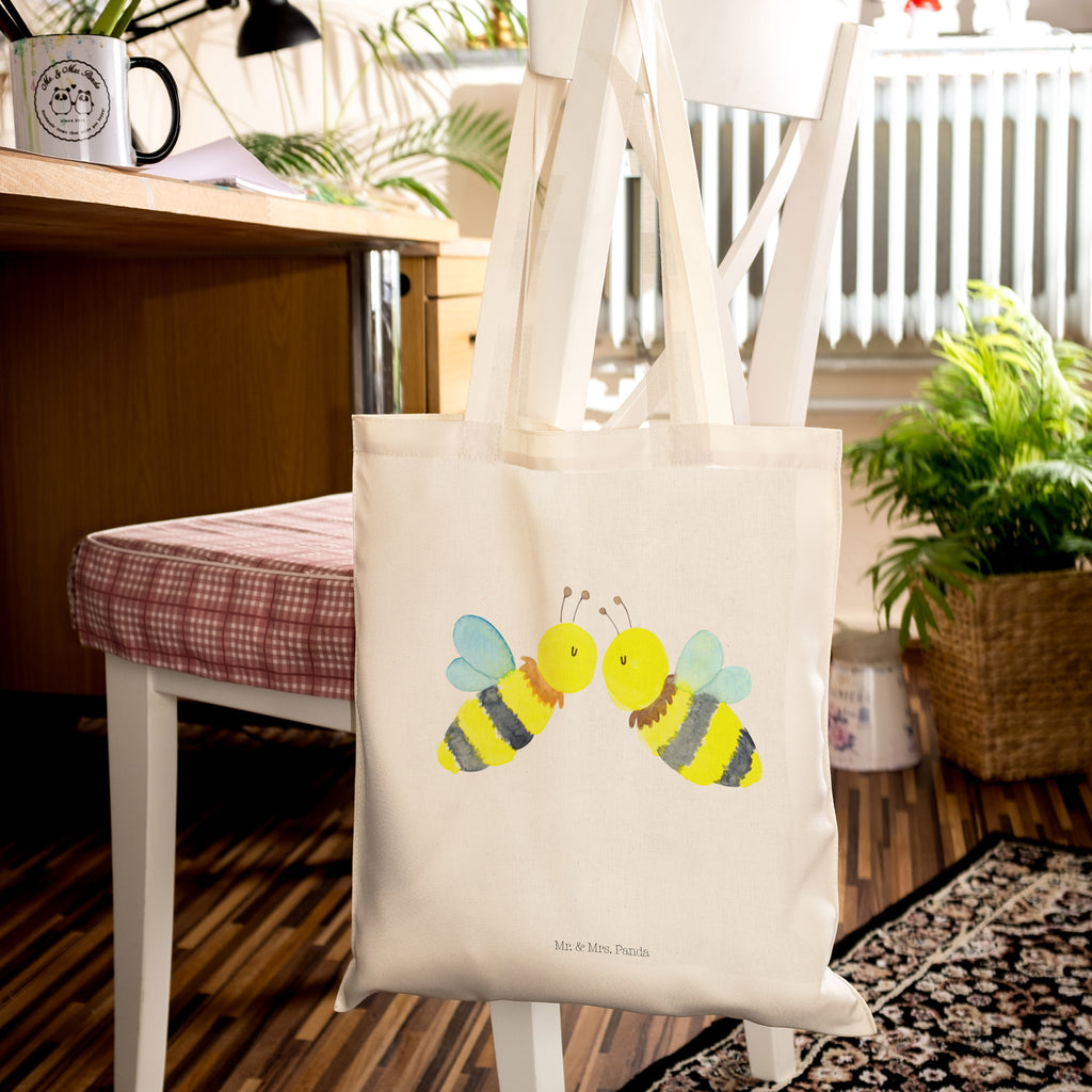 Tragetasche Biene Liebe Beuteltasche, Beutel, Einkaufstasche, Jutebeutel, Stoffbeutel, Biene, Wespe, Hummel