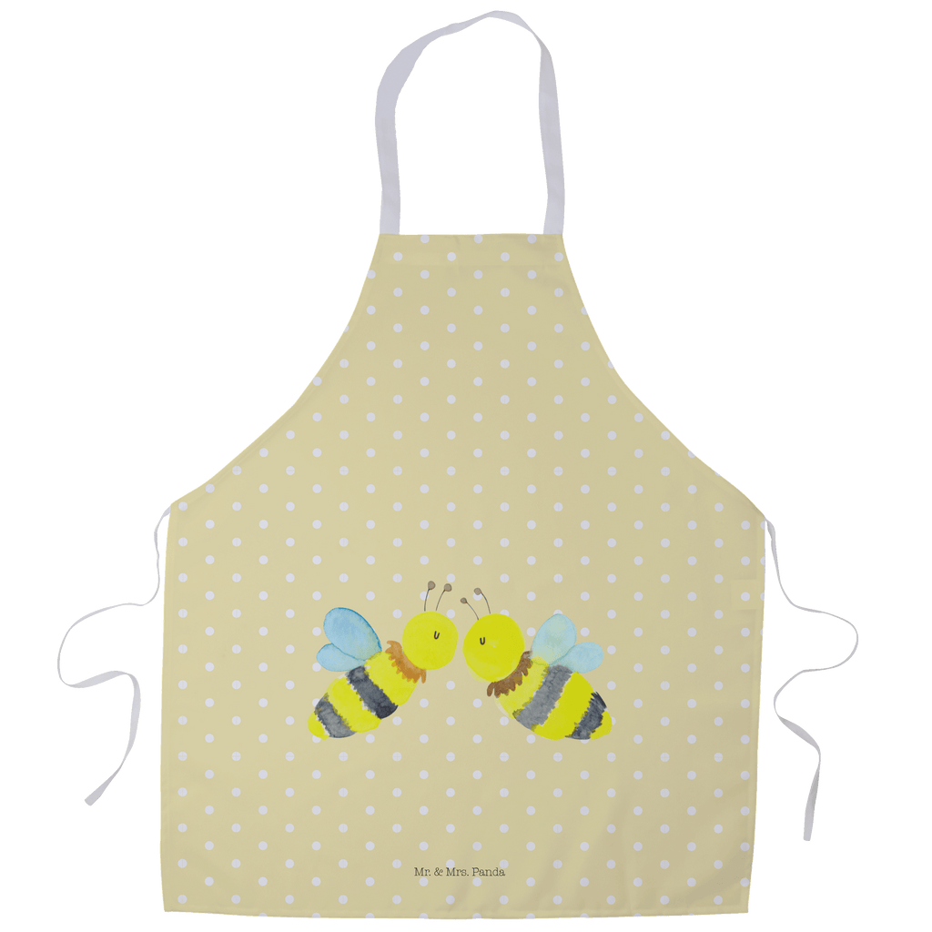 Kochschürze Biene Liebe Schürze, Backschürze, Küchenschürze, Grillschürze, Latzschürze, Biene, Wespe, Hummel