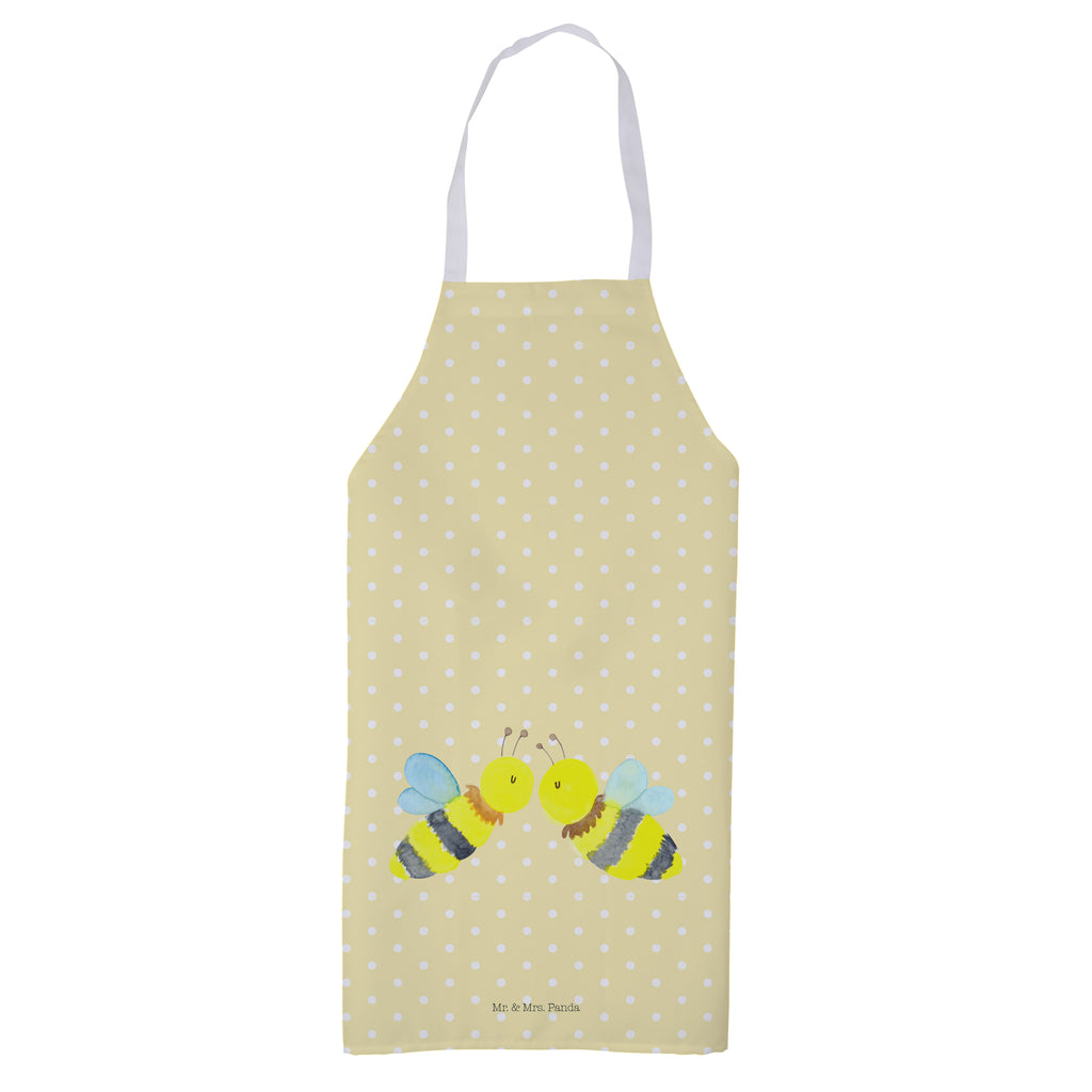 Kochschürze Biene Liebe Schürze, Backschürze, Küchenschürze, Grillschürze, Latzschürze, Biene, Wespe, Hummel