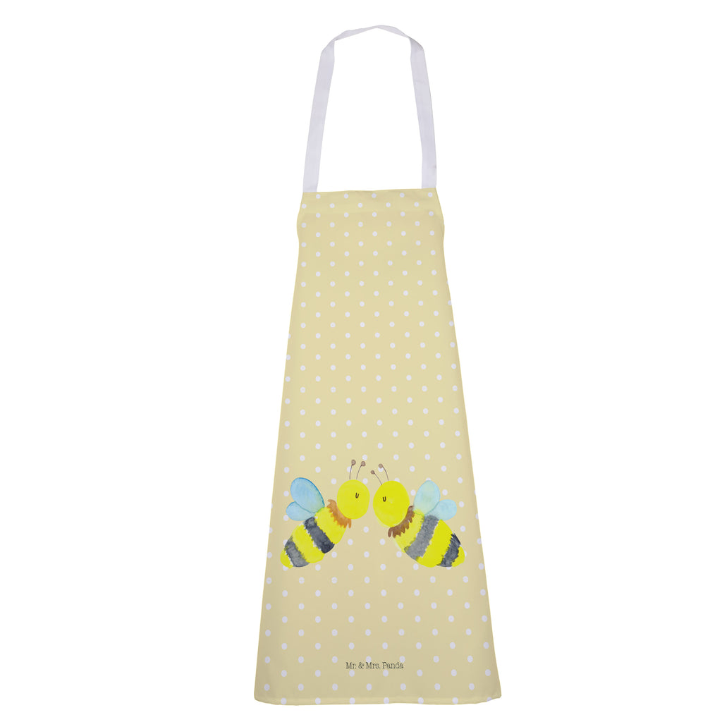 Kochschürze Biene Liebe Schürze, Backschürze, Küchenschürze, Grillschürze, Latzschürze, Biene, Wespe, Hummel