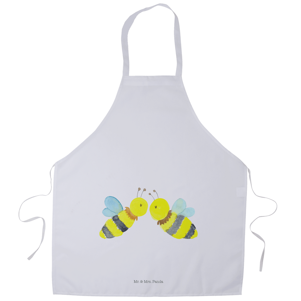 Kochschürze Biene Liebe Schürze, Backschürze, Küchenschürze, Grillschürze, Latzschürze, Biene, Wespe, Hummel
