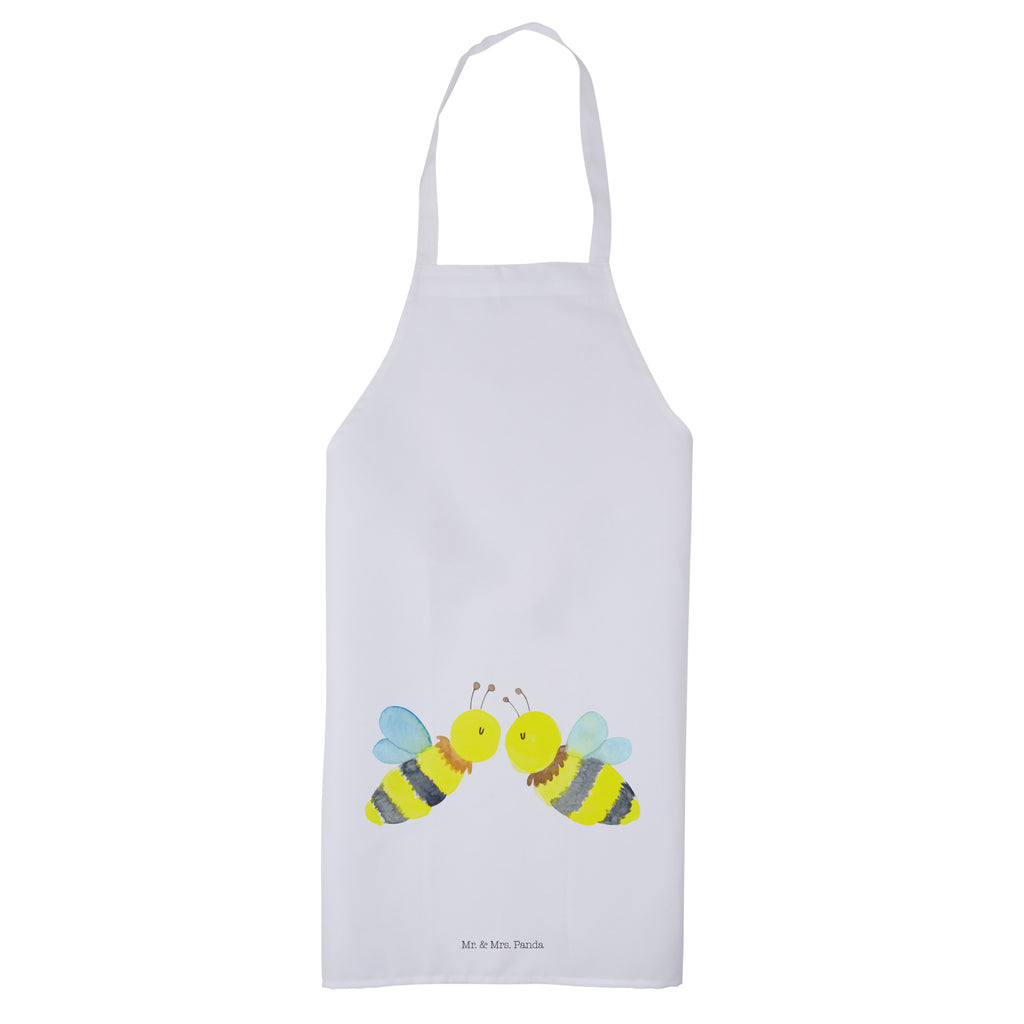 Kochschürze Biene Liebe Schürze, Backschürze, Küchenschürze, Grillschürze, Latzschürze, Biene, Wespe, Hummel