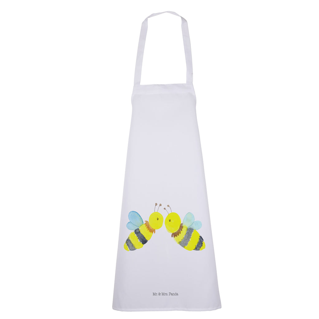 Kochschürze Biene Liebe Schürze, Backschürze, Küchenschürze, Grillschürze, Latzschürze, Biene, Wespe, Hummel