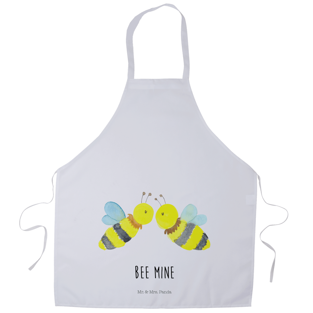 Kochschürze Biene Liebe Schürze, Backschürze, Küchenschürze, Grillschürze, Latzschürze, Biene, Wespe, Hummel