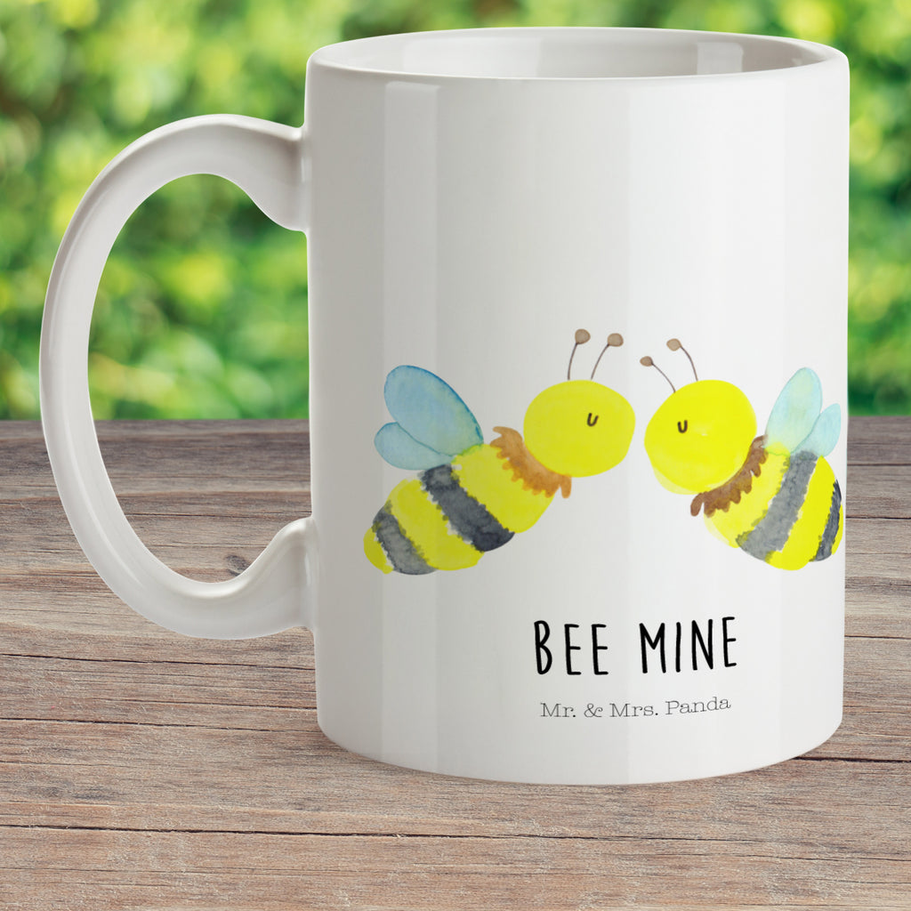 Kindertasse Biene Liebe Kunststoff Tasse, Kindergarten, Tasse, Trinkbecher, Camping Becher, Kaffeetasse, Kunststoffbecher, Kindergartenbecher, Outdoorgeschirr, Kunststoffgeschirr, Reisebecher, Reisetasse, Kinderbecher, Biene, Wespe, Hummel