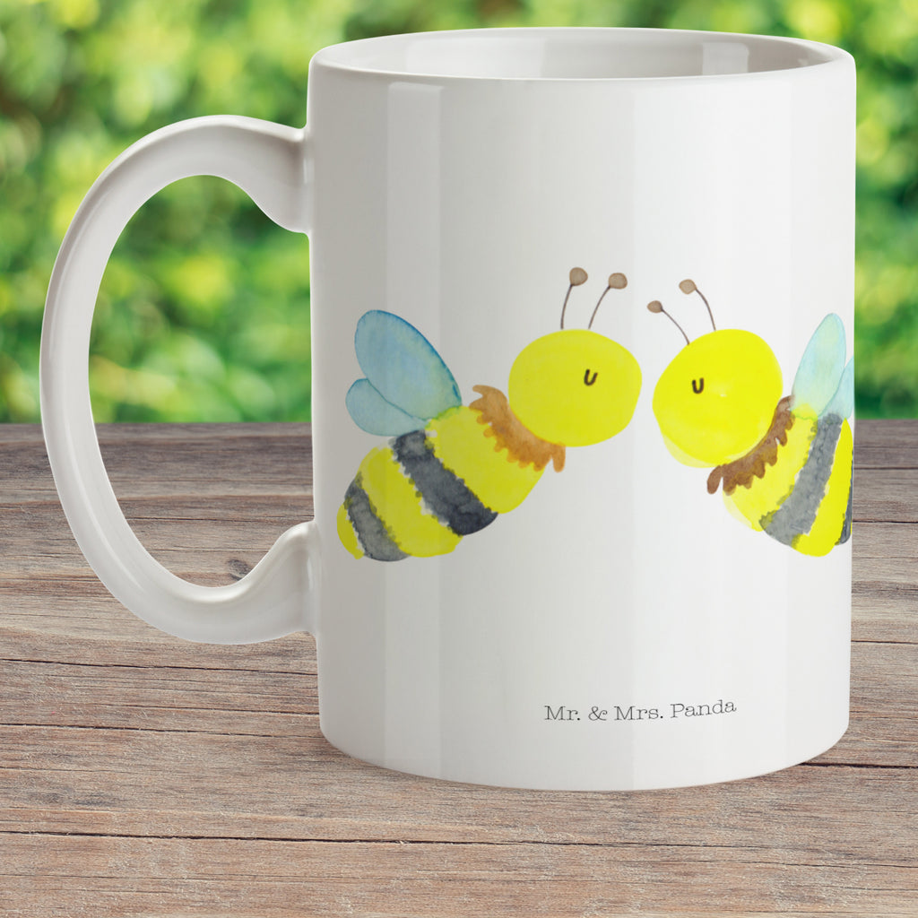 Kindertasse Biene Liebe Kunststoff Tasse, Kindergarten, Tasse, Trinkbecher, Camping Becher, Kaffeetasse, Kunststoffbecher, Kindergartenbecher, Outdoorgeschirr, Kunststoffgeschirr, Reisebecher, Reisetasse, Kinderbecher, Biene, Wespe, Hummel